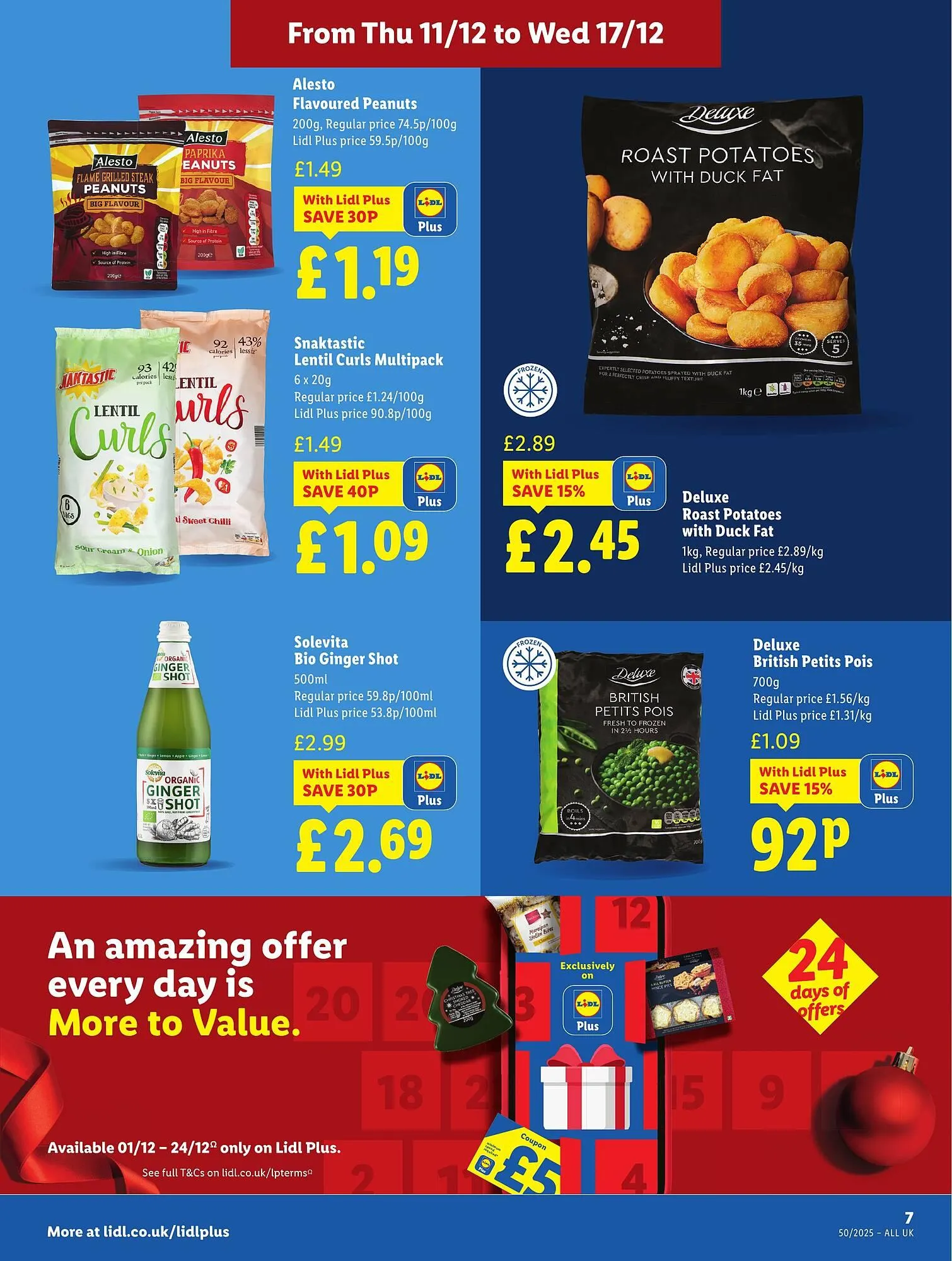 Lidl leaflet from 11 December to 17 December 2025 - Catalogue Page 7