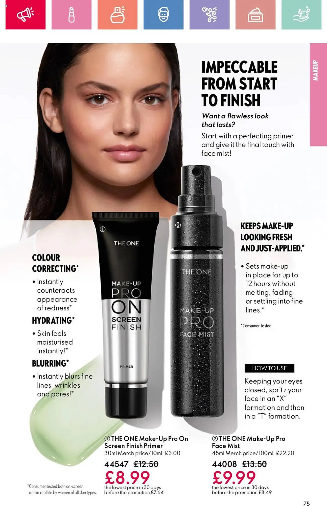 Oriflame leaflet from 13 February to 5 March 2025 - Catalogue Page 75