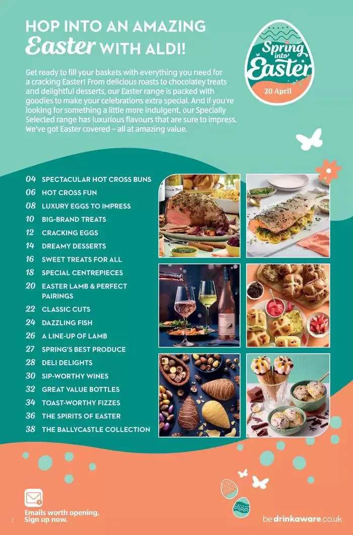 Our best offers for you from 20 April to 20 April 2025 - Catalogue Page 2