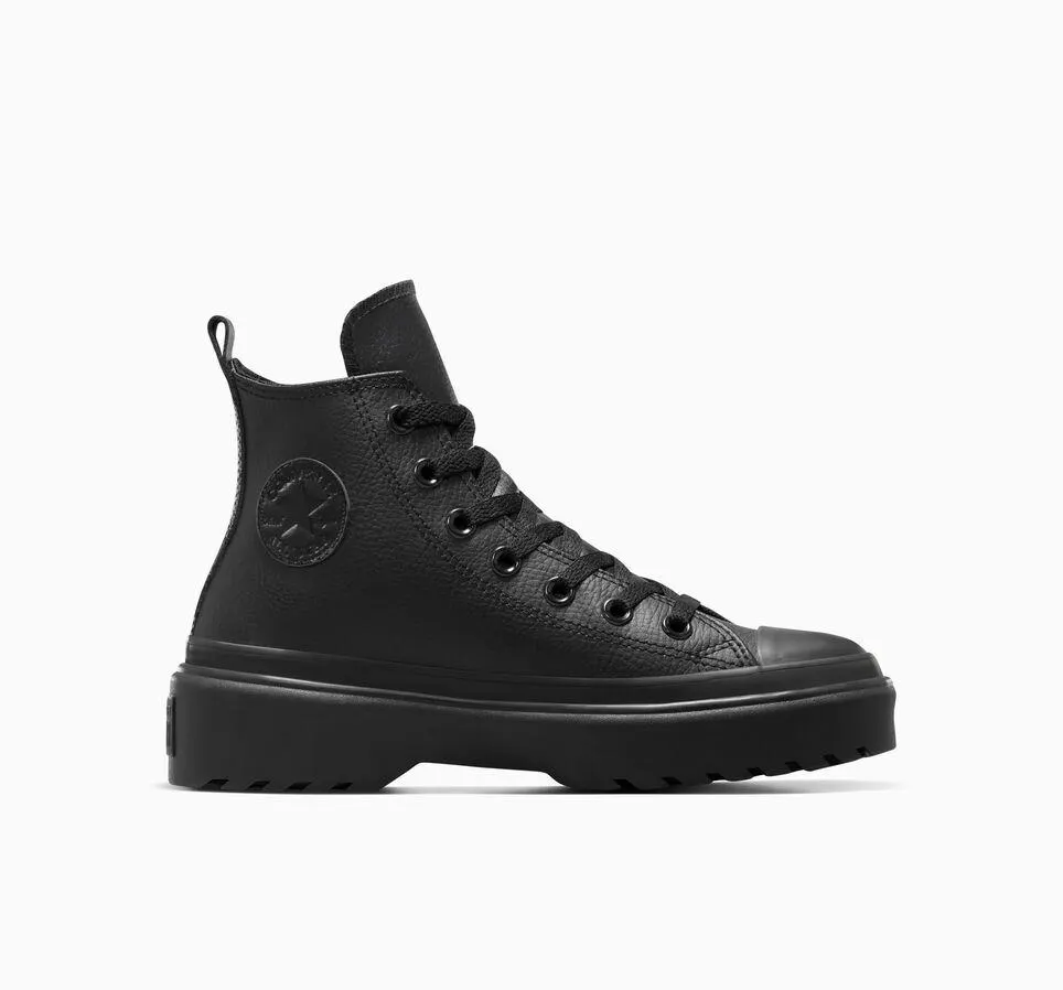 Chuck Taylor All Star Lugged Lift Platform Leather