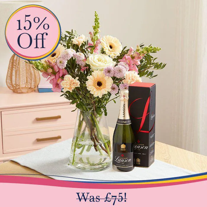 Lanson Le Noir Champagne & The Best Friend