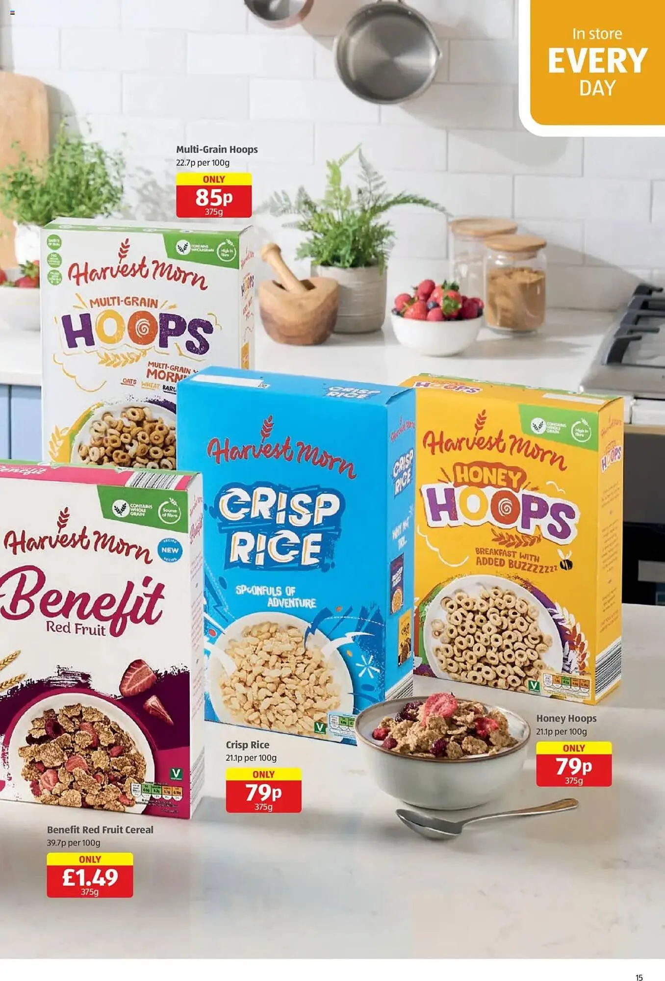 Aldi leaflet from 4 September to 8 September 2025 - Catalogue Page 13