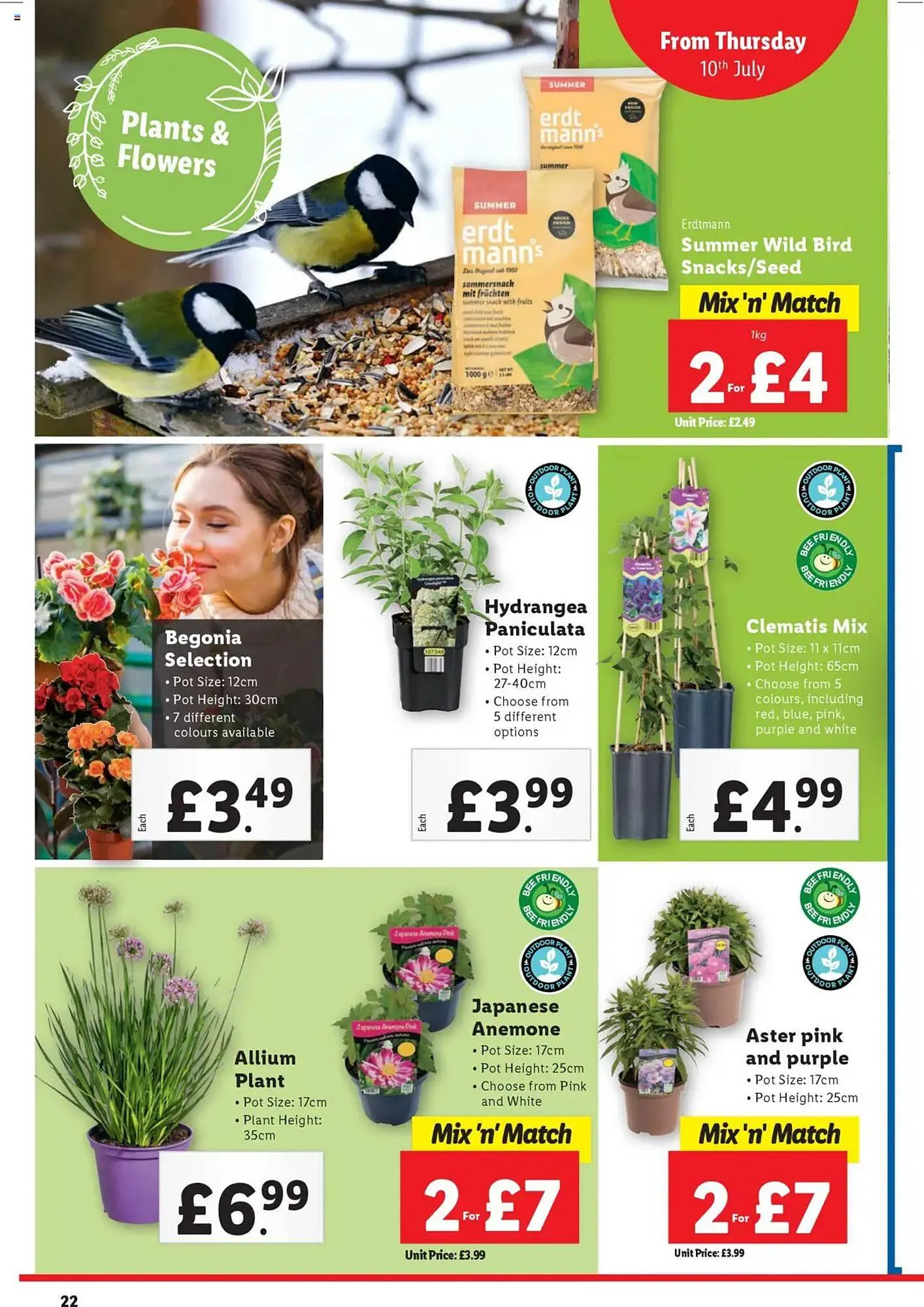 Lidl leaflet from 10 July to 17 July 2025 - Catalogue Page 22