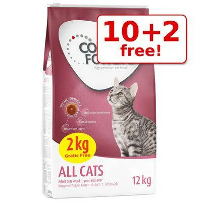 12kg Concept for Life Dry Cat Food - 10 + 2kg Free!*