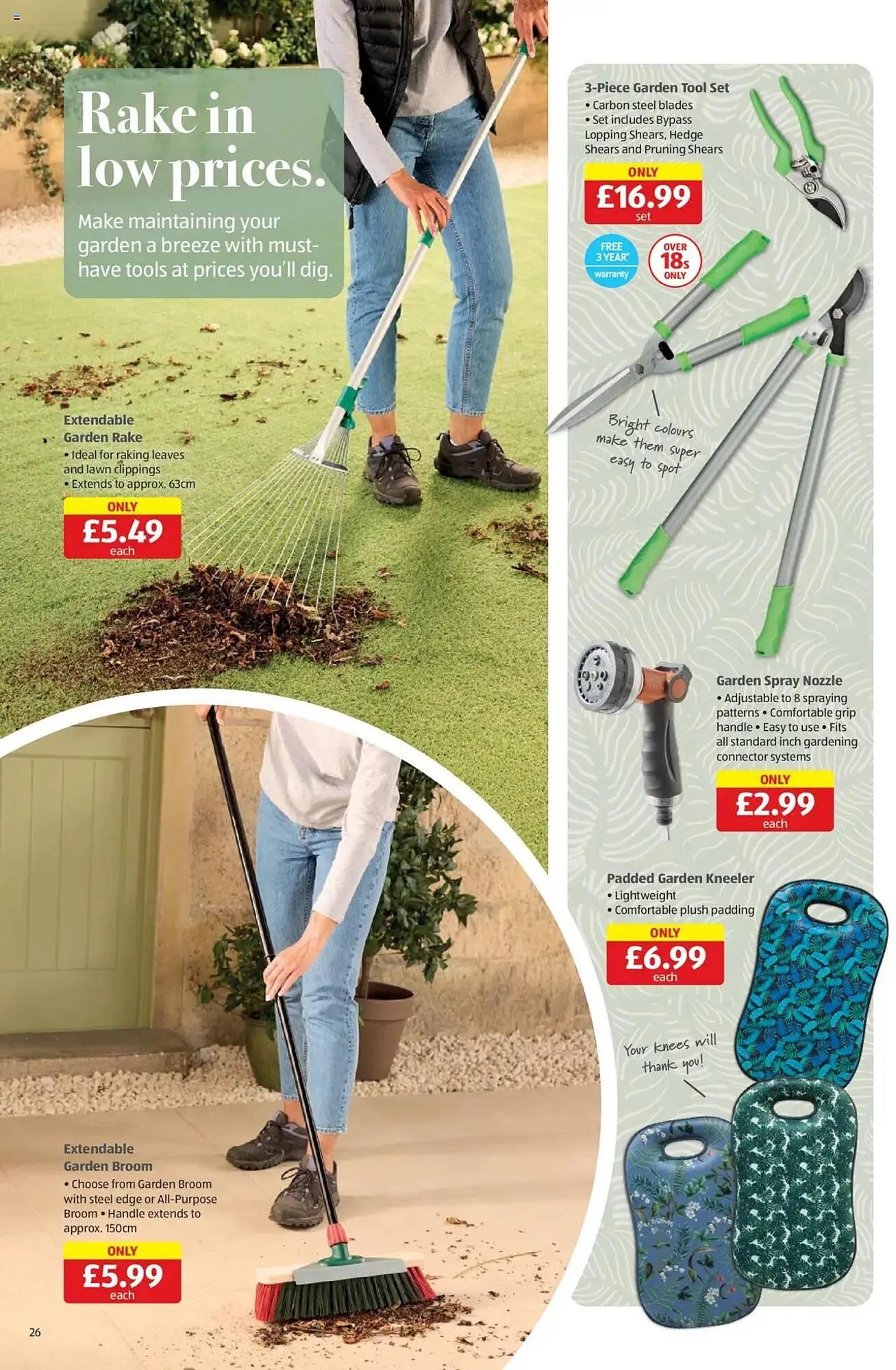Aldi leaflet from 10 July to 14 July 2025 - Catalogue Page 26