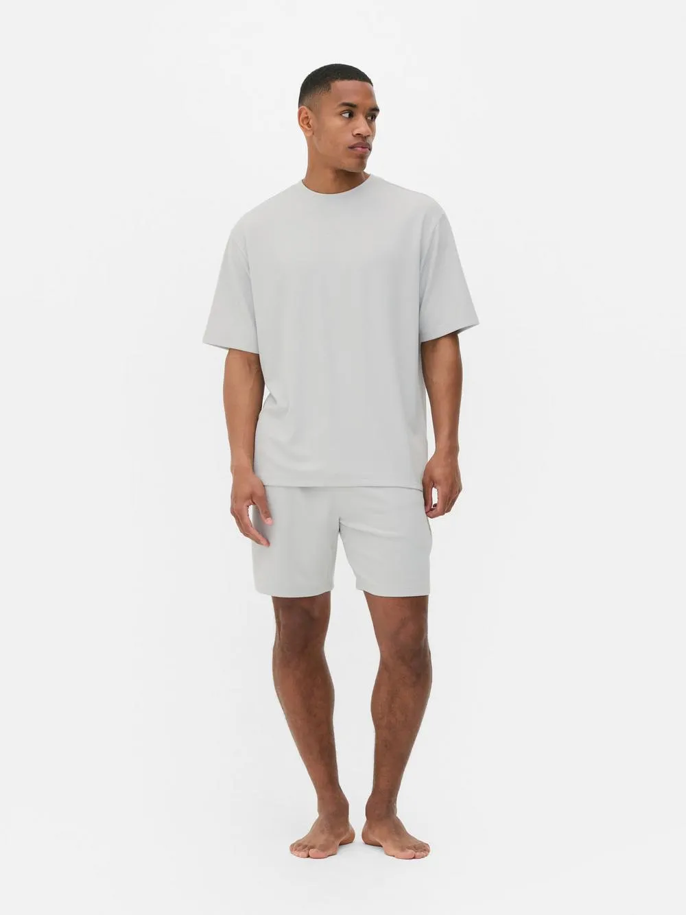 Textured Short Sleeve T-Shirt