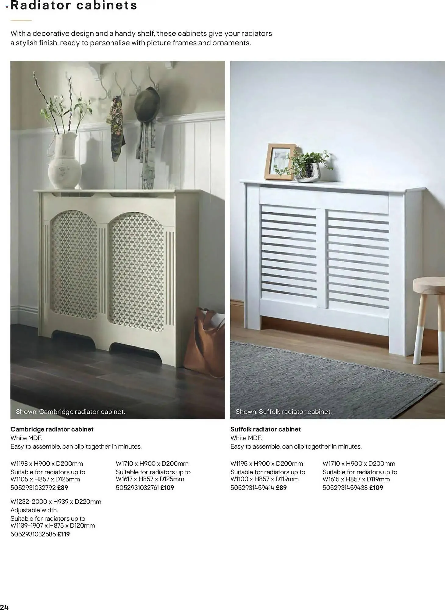 B&Q brochure from 25 February to 1 January 2027 - Catalogue Page 24