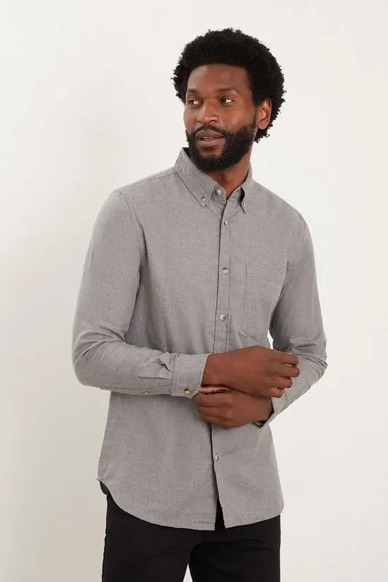 Brushed Twill Shirt