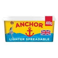 Anchor Lighter Spreadable Blend of Butter and Rapeseed Oil 400g