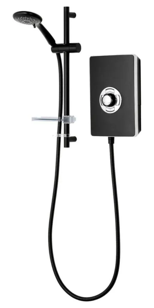 Triton Style Enhance Collection Premium Black Matte Electric Shower - 8.5kW