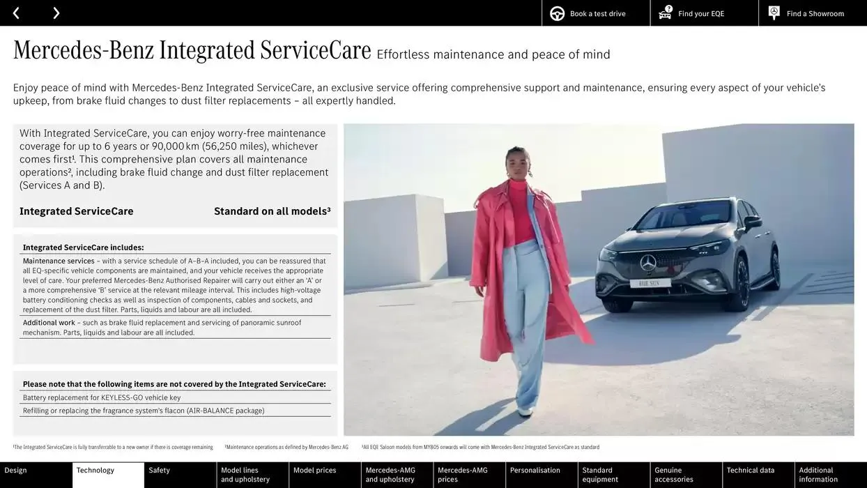 Mercedes Benz EQE Saloon from 19 October to 19 October 2025 - Catalogue Page 10