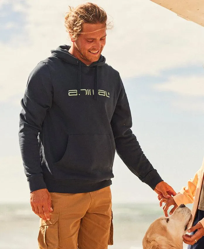 Driver Mens Organic Logo Hoodie