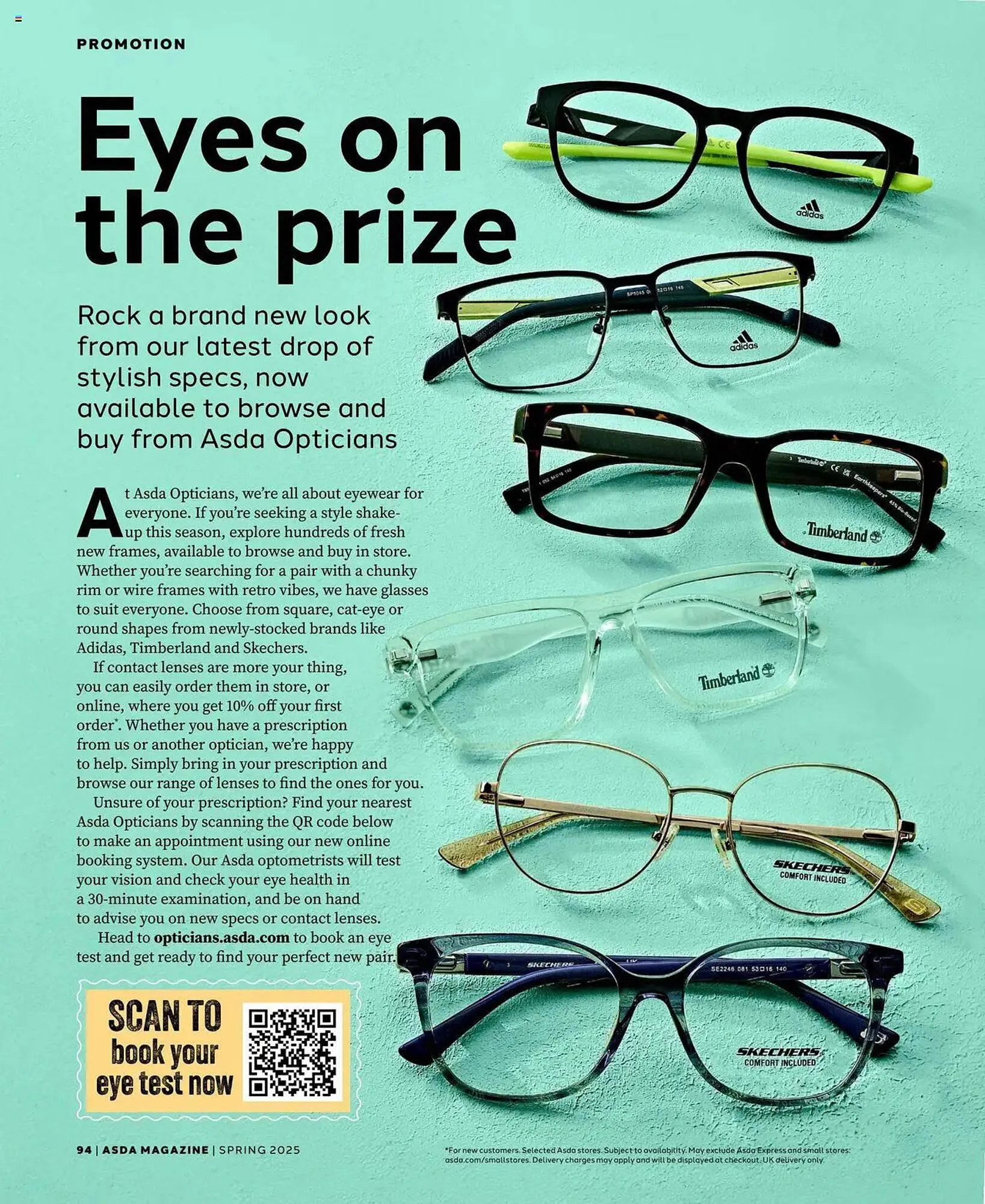 Asda leaflet from 1 April to 31 July 2025 - Catalogue Page 94