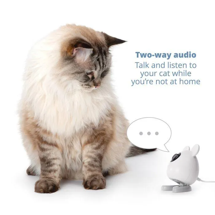 Catit Pixi Smart Mouse Camera