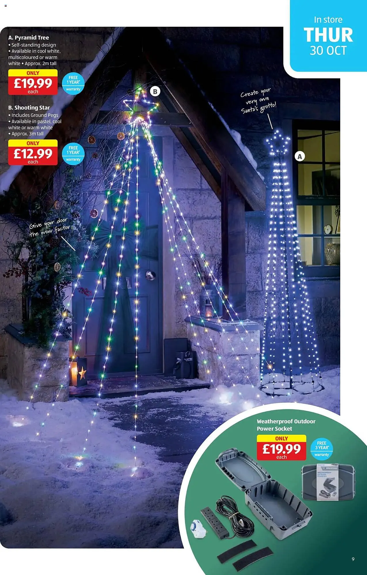 Aldi leaflet from 30 October to 5 November 2025 - Catalogue Page 9