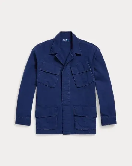 Ripstop Utility Overshirt