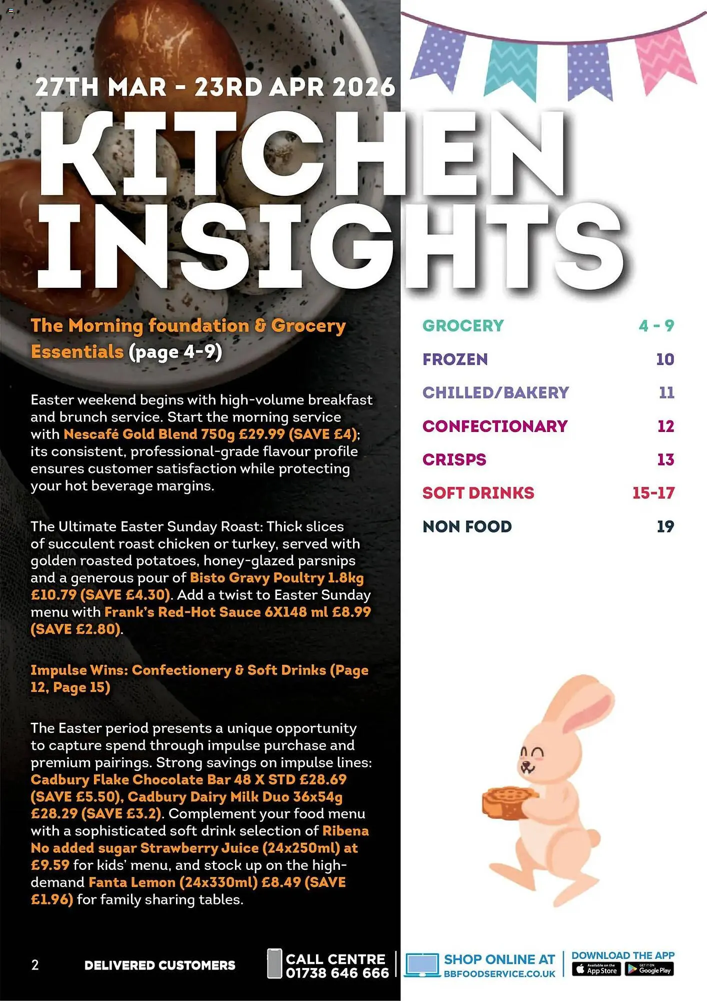 Bestway leaflet from 27 March to 24 April 2026 - Catalogue Page 2