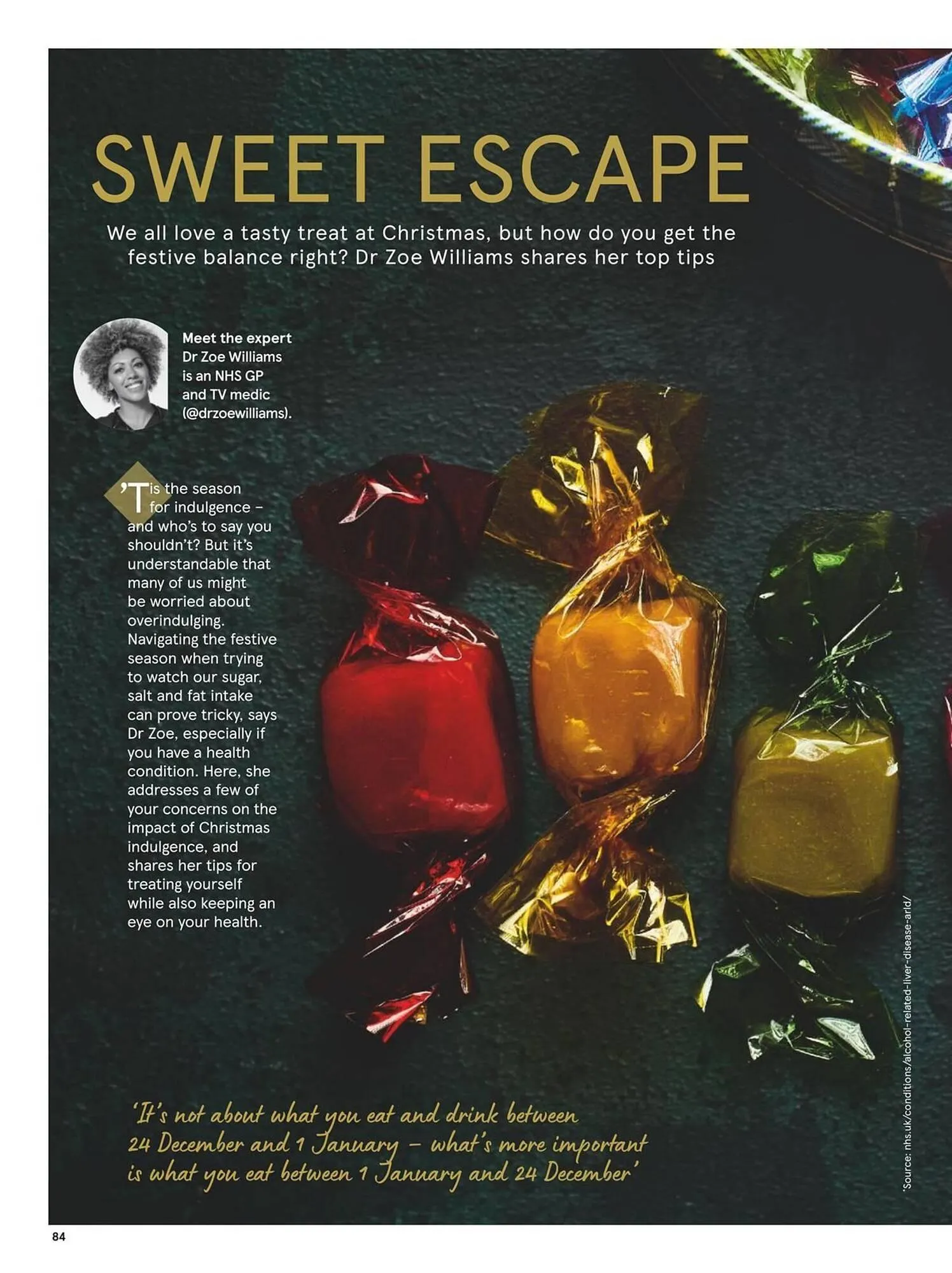 Tesco leaflet from 1 December to 31 December 2025 - Catalogue Page 84