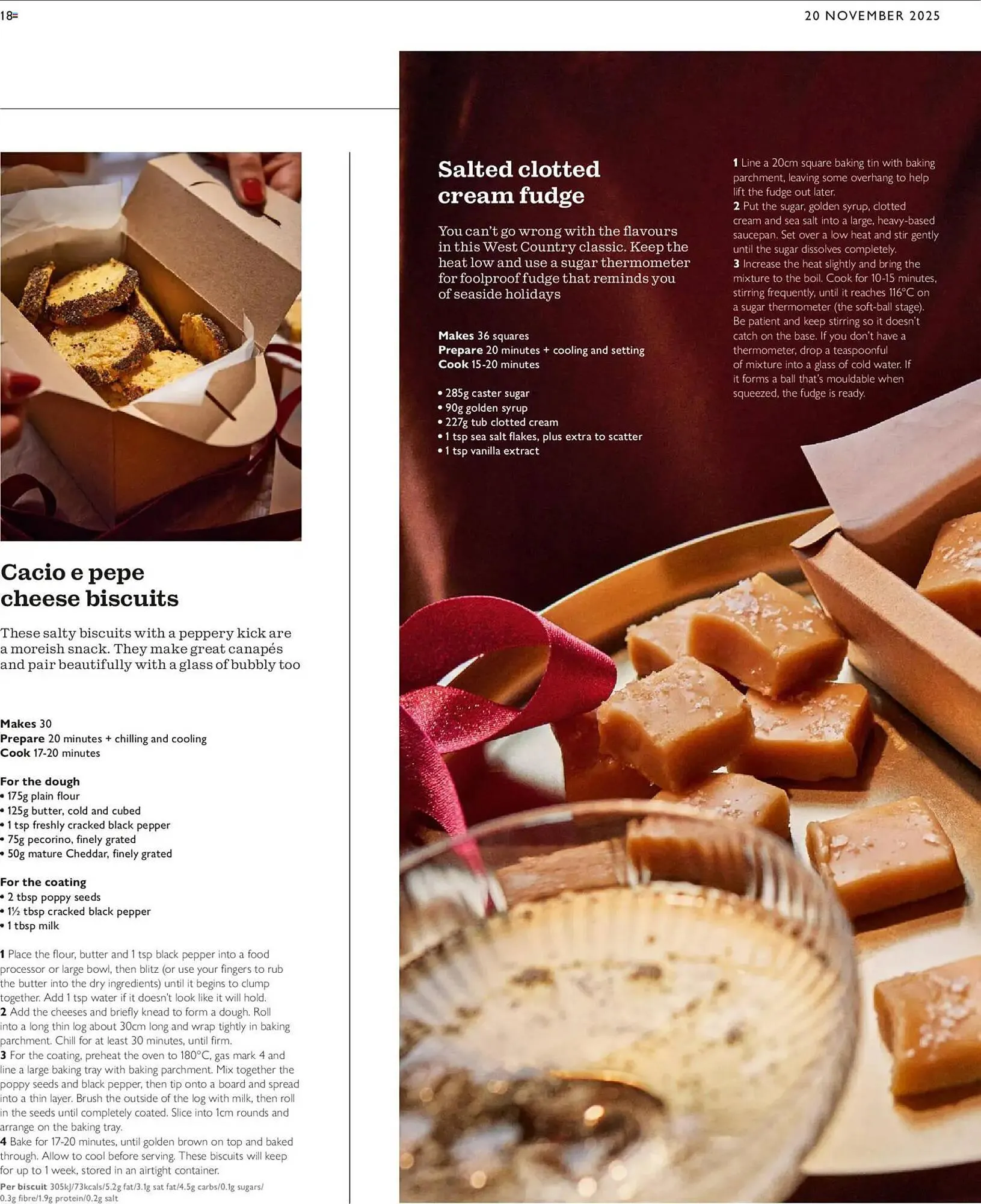 Waitrose catalogue from 20 November to 27 November 2025 - Catalogue Page 18