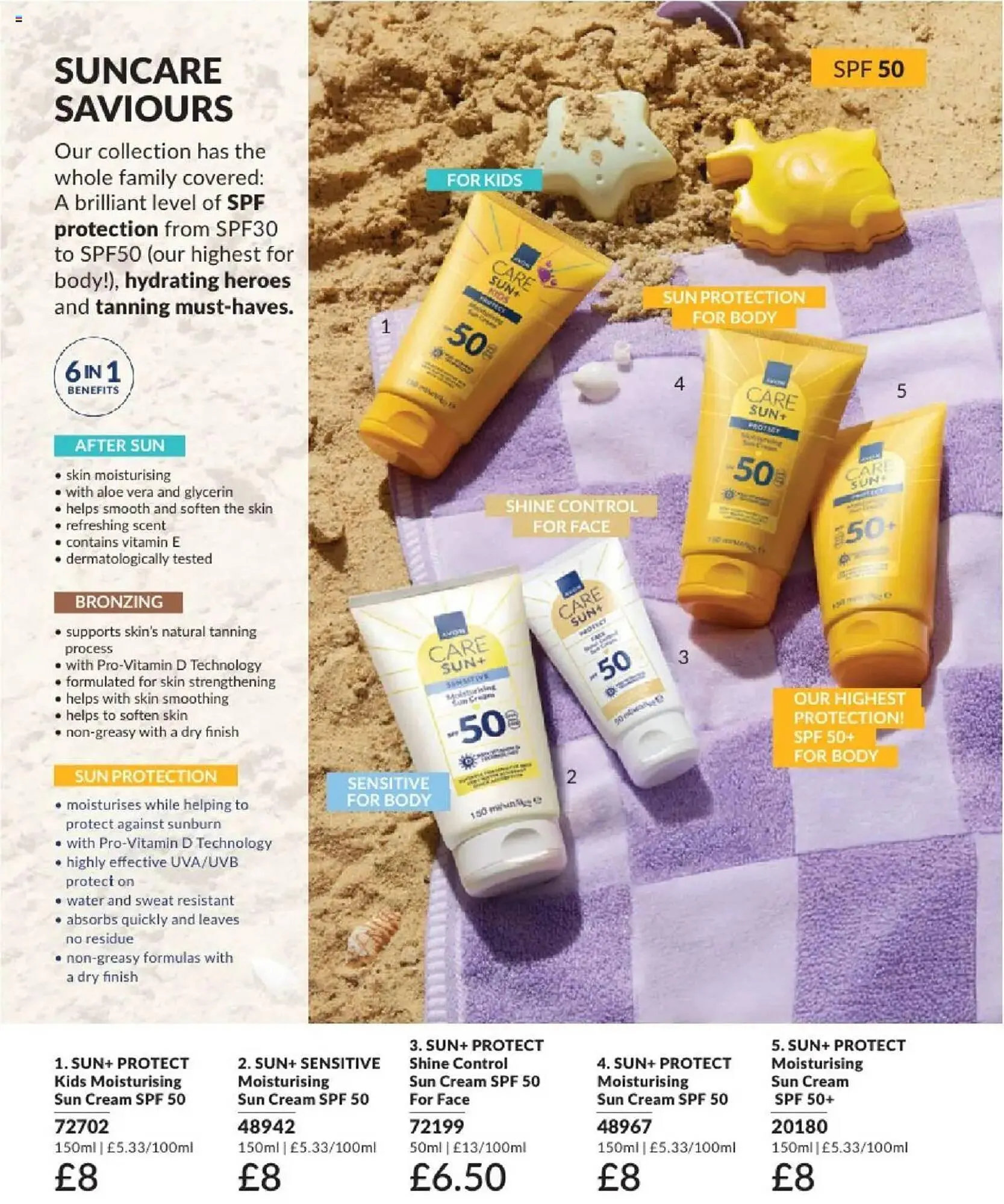 Avon leaflet from 1 June to 1 July 2025 - Catalogue Page 181