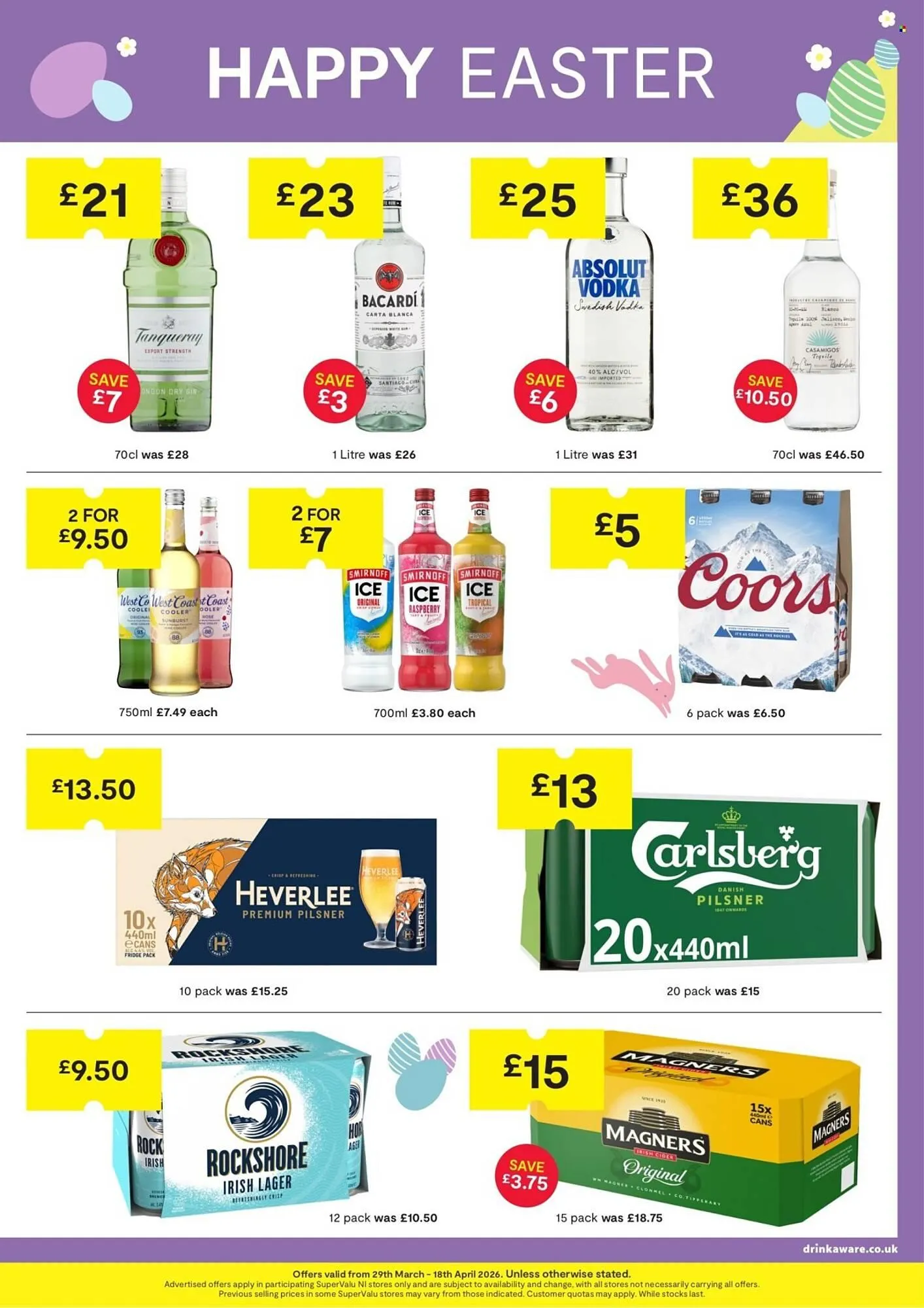 SuperValu leaflet from 29 March to 18 April 2026 - Catalogue Page 23