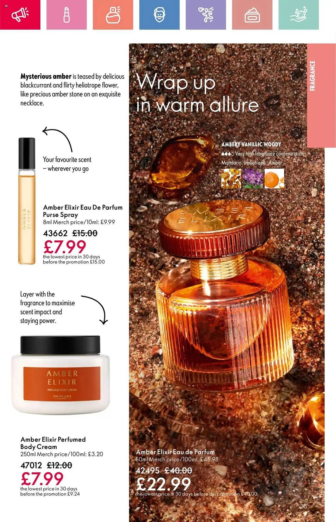 Oriflame leaflet from 29 May to 18 June 2025 - Catalogue Page 35