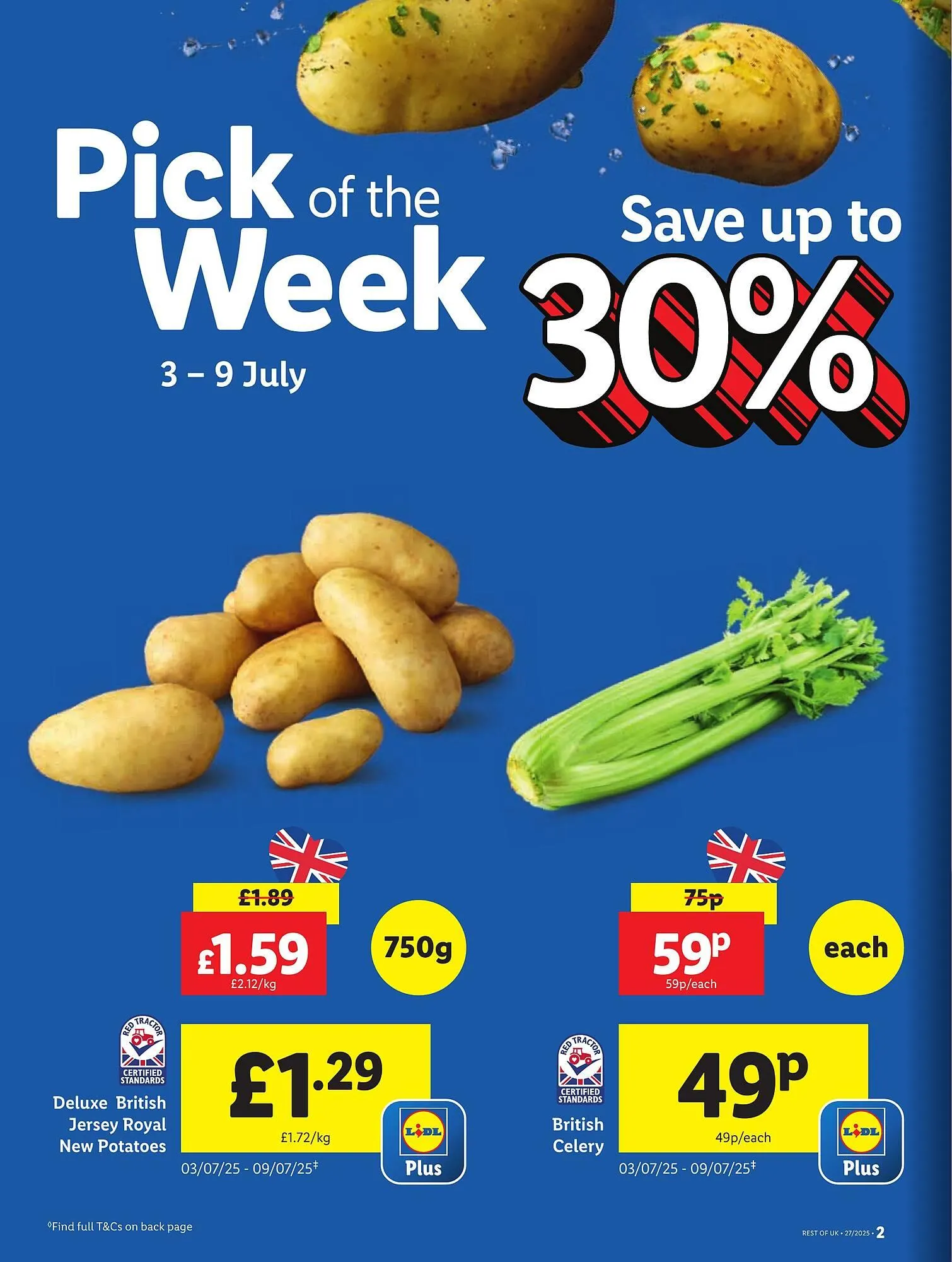 Lidl leaflet from 3 July to 9 July 2025 - Catalogue Page 2