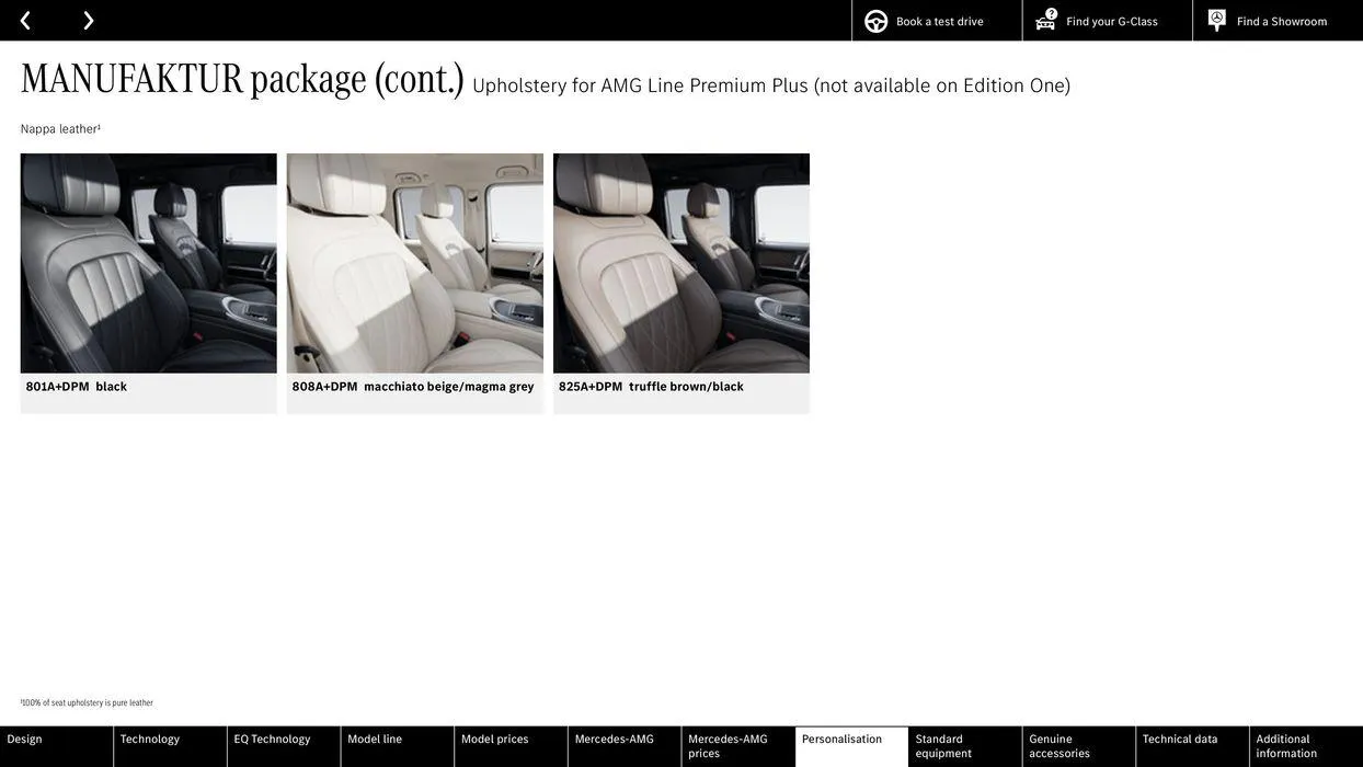 Mercedes Benz New G-Class from 10 August to 10 August 2025 - Catalogue Page 54