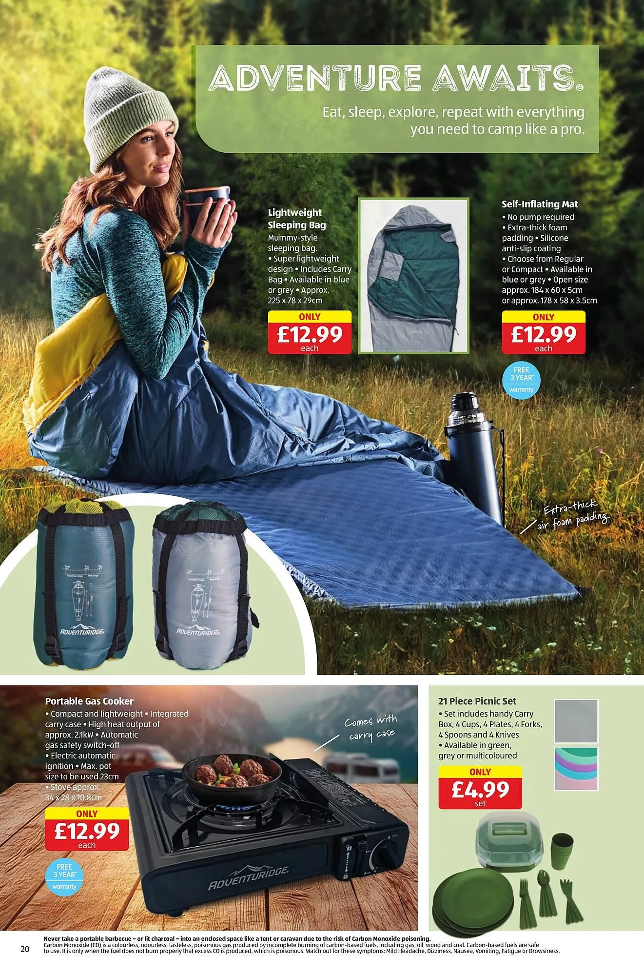 Aldi leaflet from 8 May to 11 May 2025 - Catalogue Page 20
