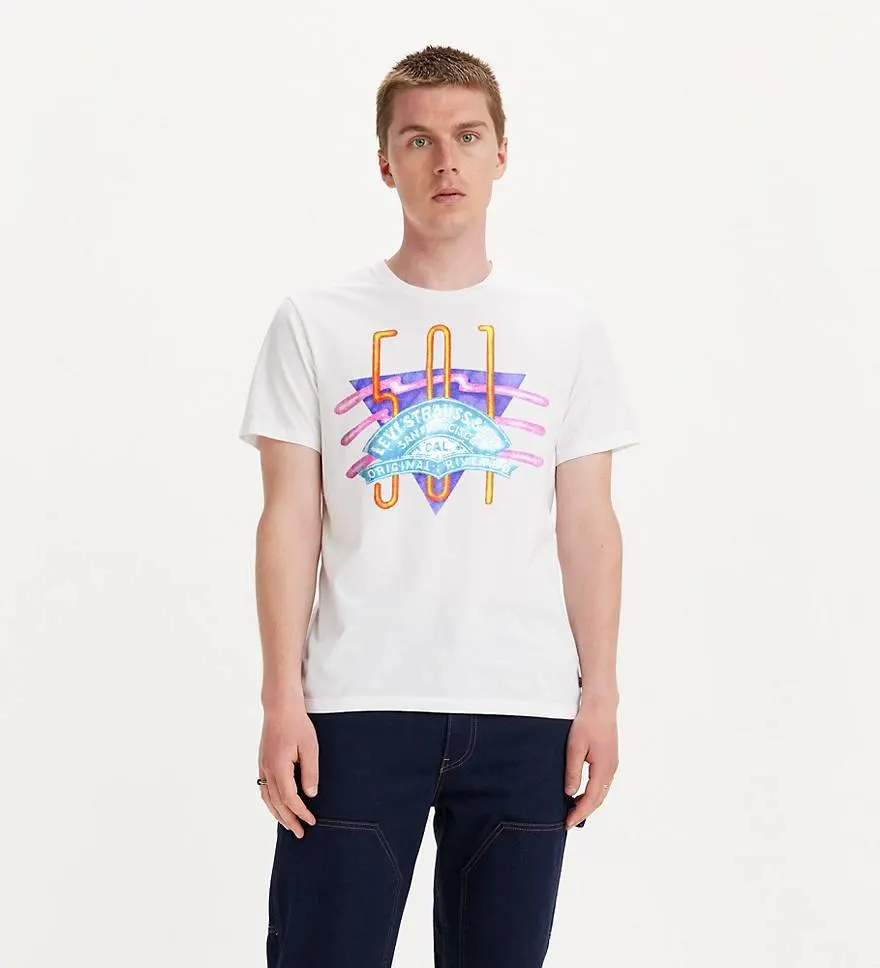 Graphic Crewneck Tee