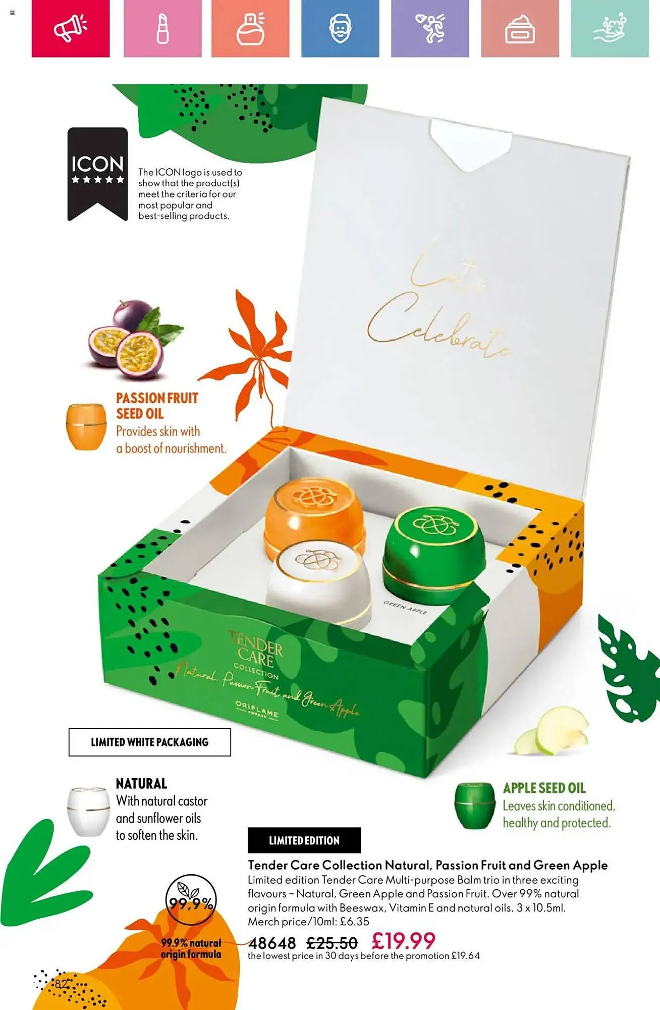 Oriflame leaflet from 29 May to 18 June 2025 - Catalogue Page 82