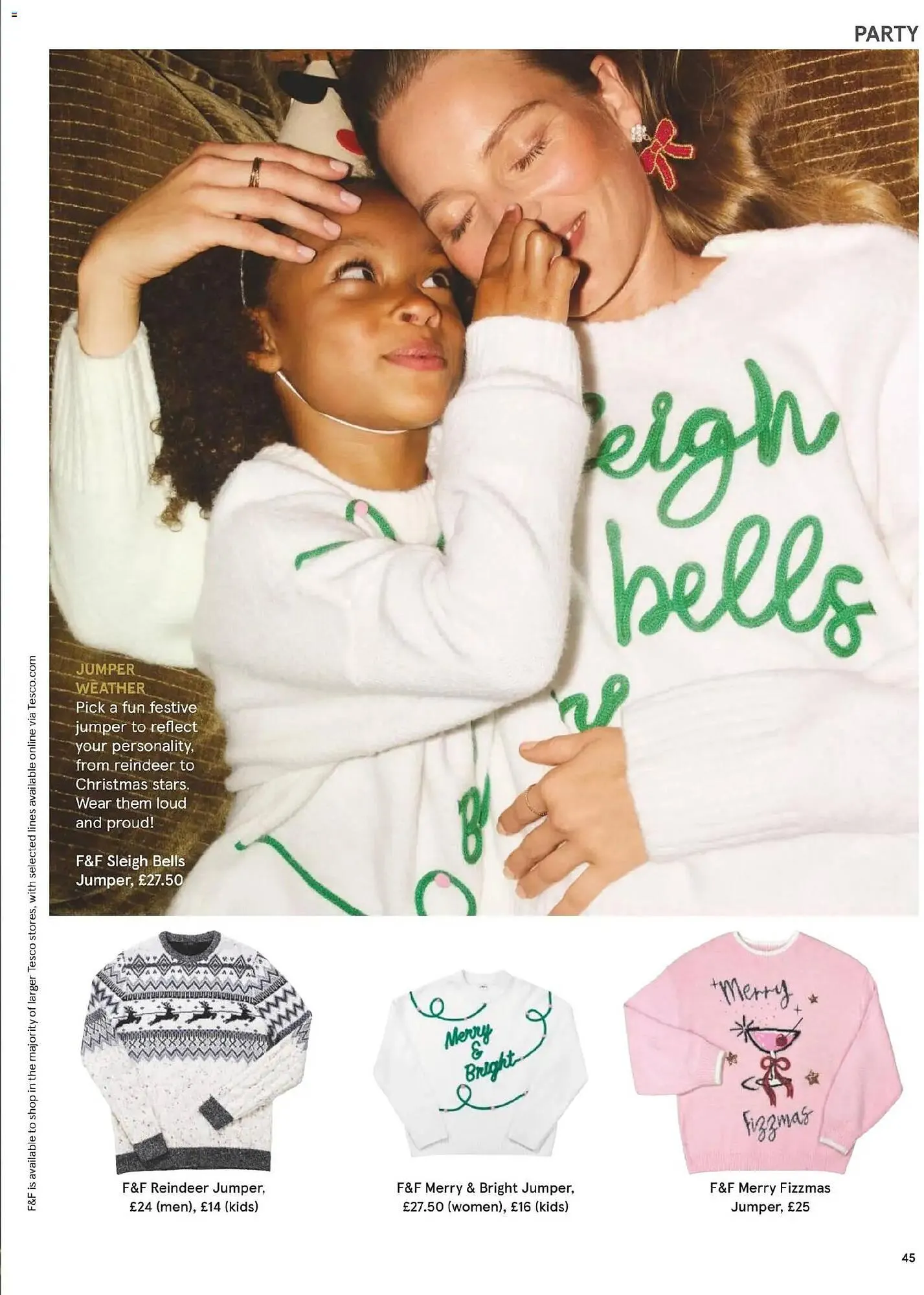 Tesco leaflet from 1 November to 25 December 2025 - Catalogue Page 45