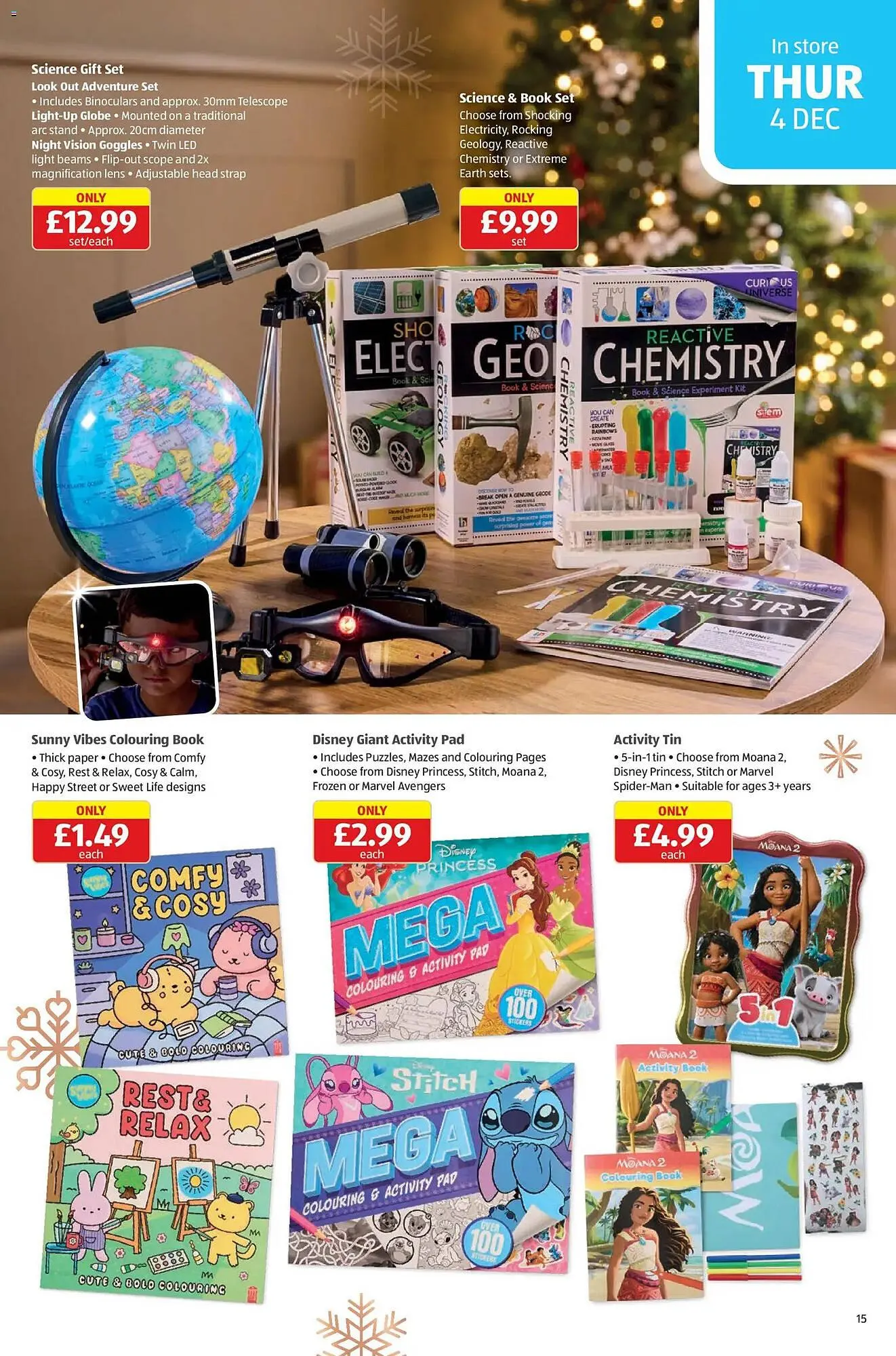 Aldi leaflet from 4 December to 8 December 2025 - Catalogue Page 15