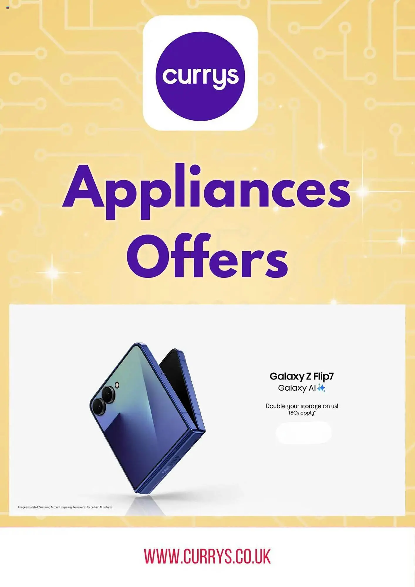Currys PC World leaflet from 12 July to 12 August 2025 - Catalogue Page 1