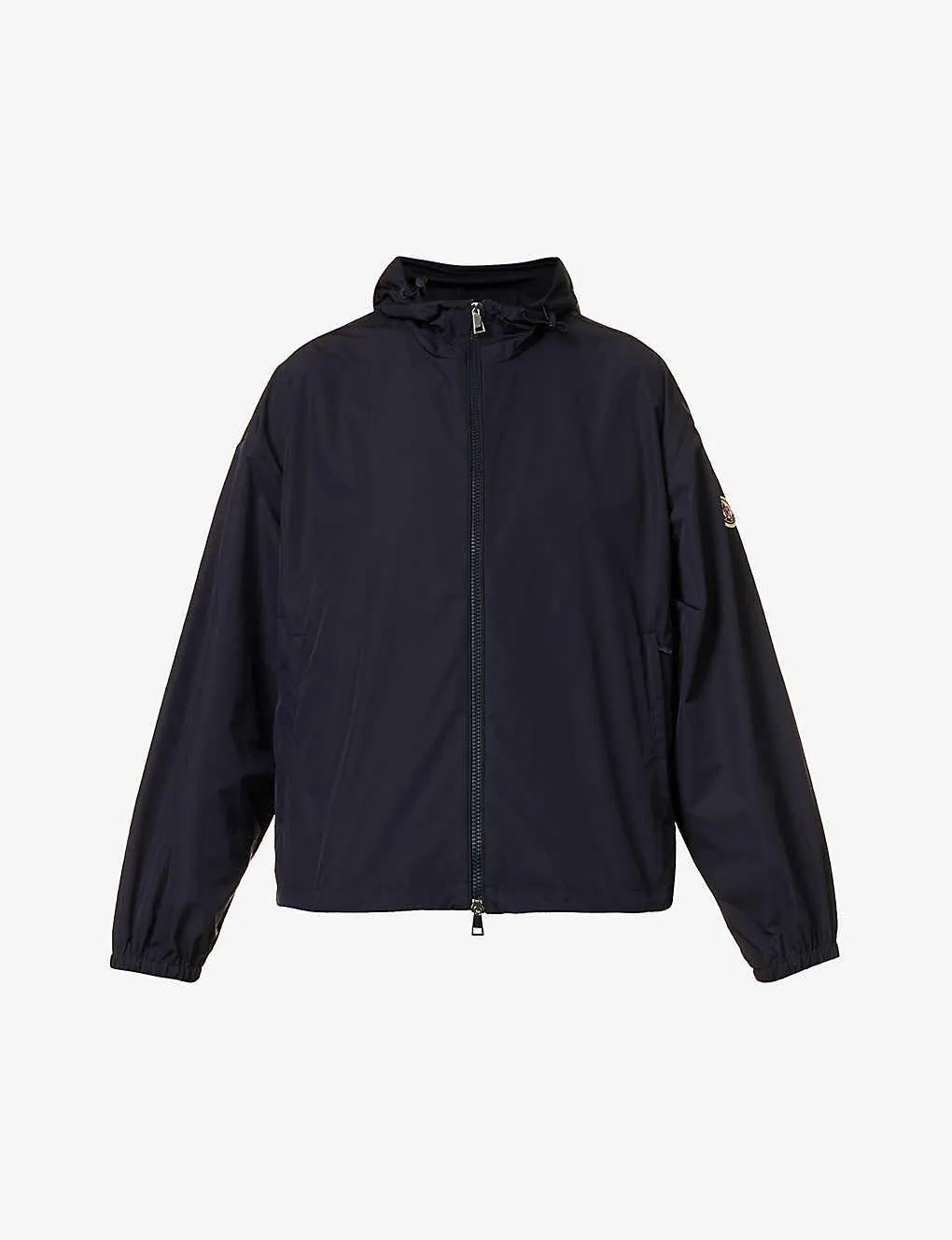 MONCLER Tyx logo-patch woven jacket