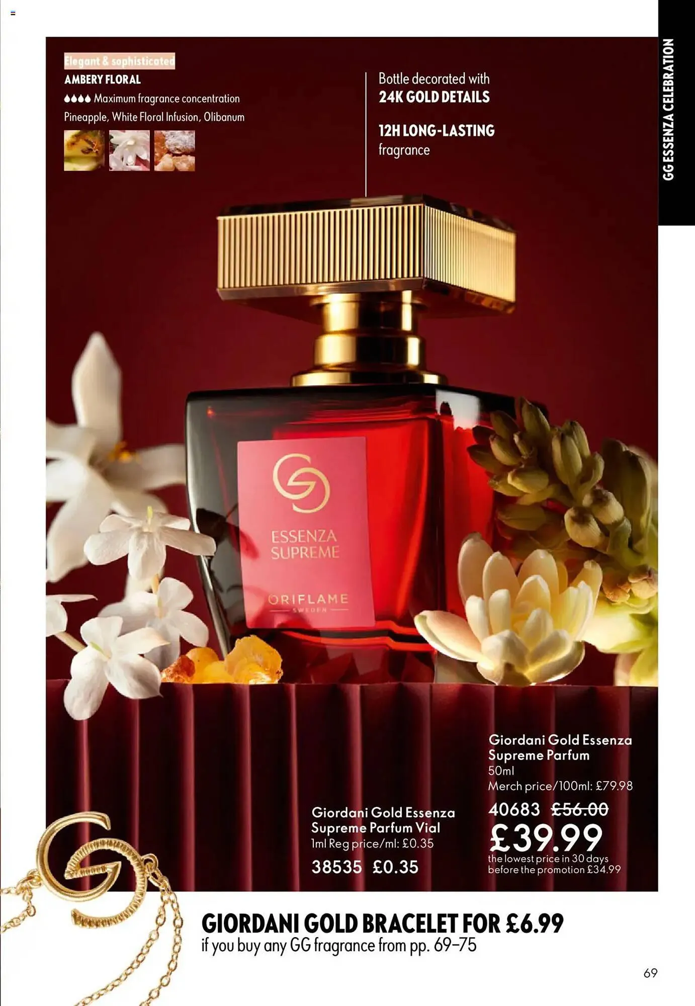 Oriflame leaflet from 11 September to 1 October 2025 - Catalogue Page 69