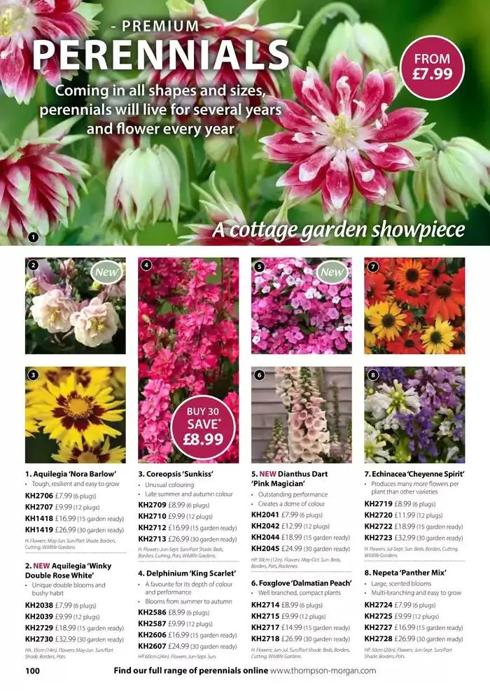 The Spring Catalogue from 20 March to 31 May 2025 - Catalogue Page 100