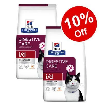 2 x 3kg Hill's Prescription Diet Feline Dry Food - 10% Off!*