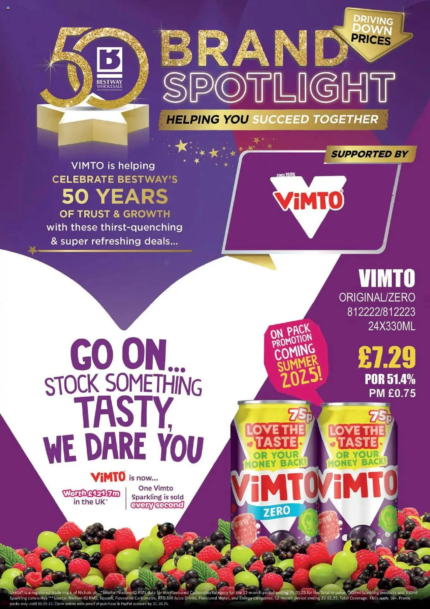 Bestway leaflet from 29 August to 4 September 2025 - Catalogue Page 8