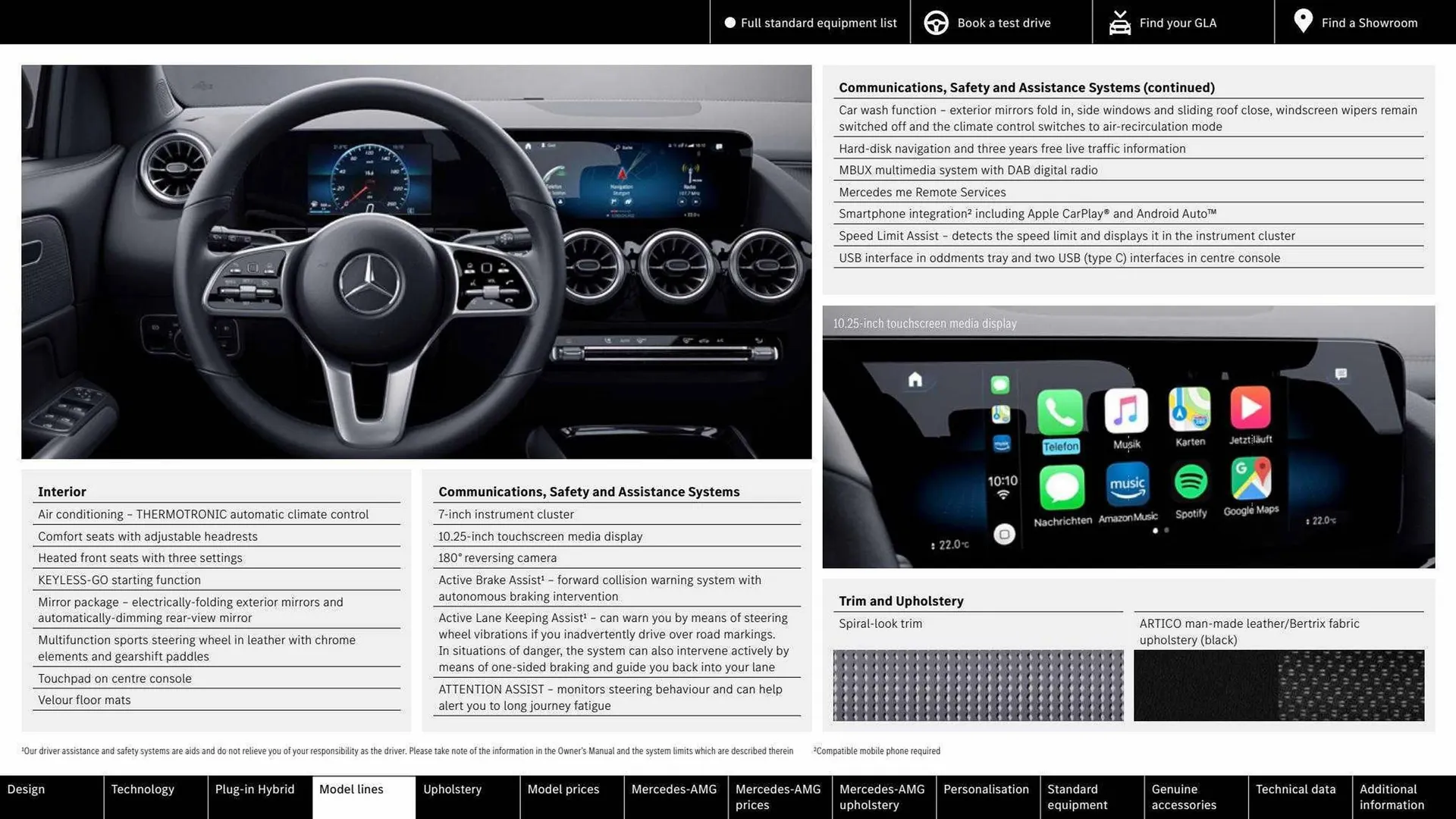 Mercedes-Benz leaflet from 16 March to 16 March 2024 - Catalogue Page 18