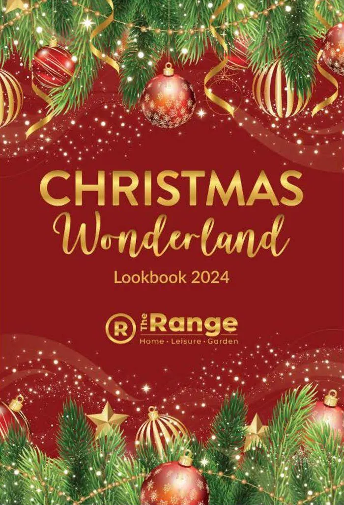 Christmas Wonderland from 20 September to 31 December 2024 - Catalogue Page 1