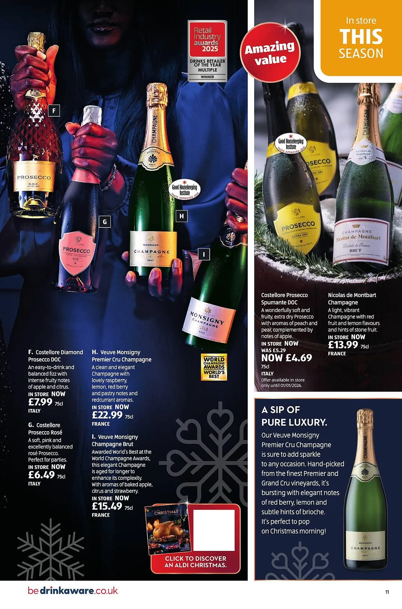 Aldi leaflet from 12 December to 18 December 2025 - Catalogue Page 11