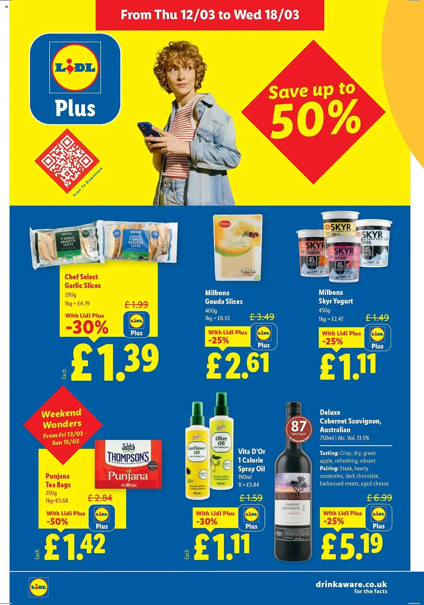 Lidl leaflet from 12 March to 19 March 2026 - Catalogue Page 8