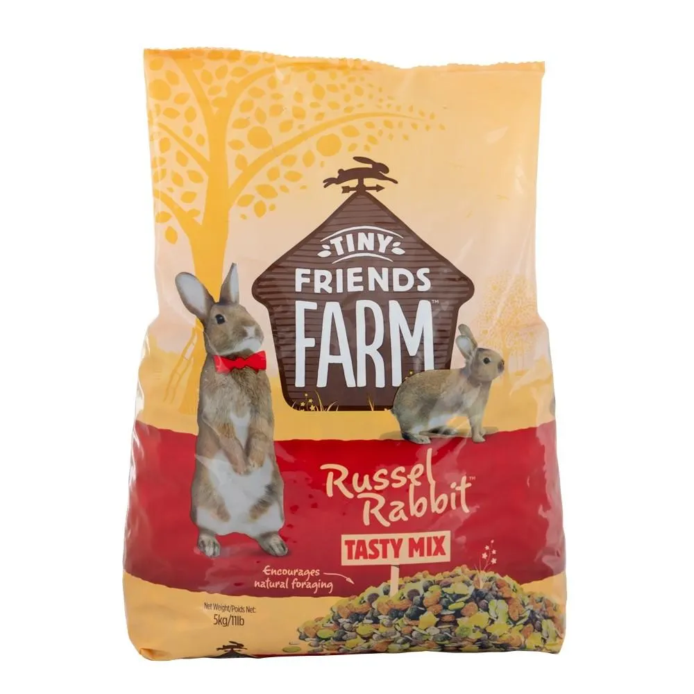 TINY FRIENDS FARM TASTY RABBIT MIX - 5KG