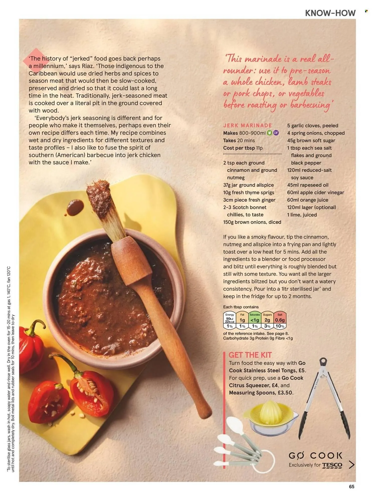 Tesco leaflet from 1 May to 5 June 2025 - Catalogue Page 65