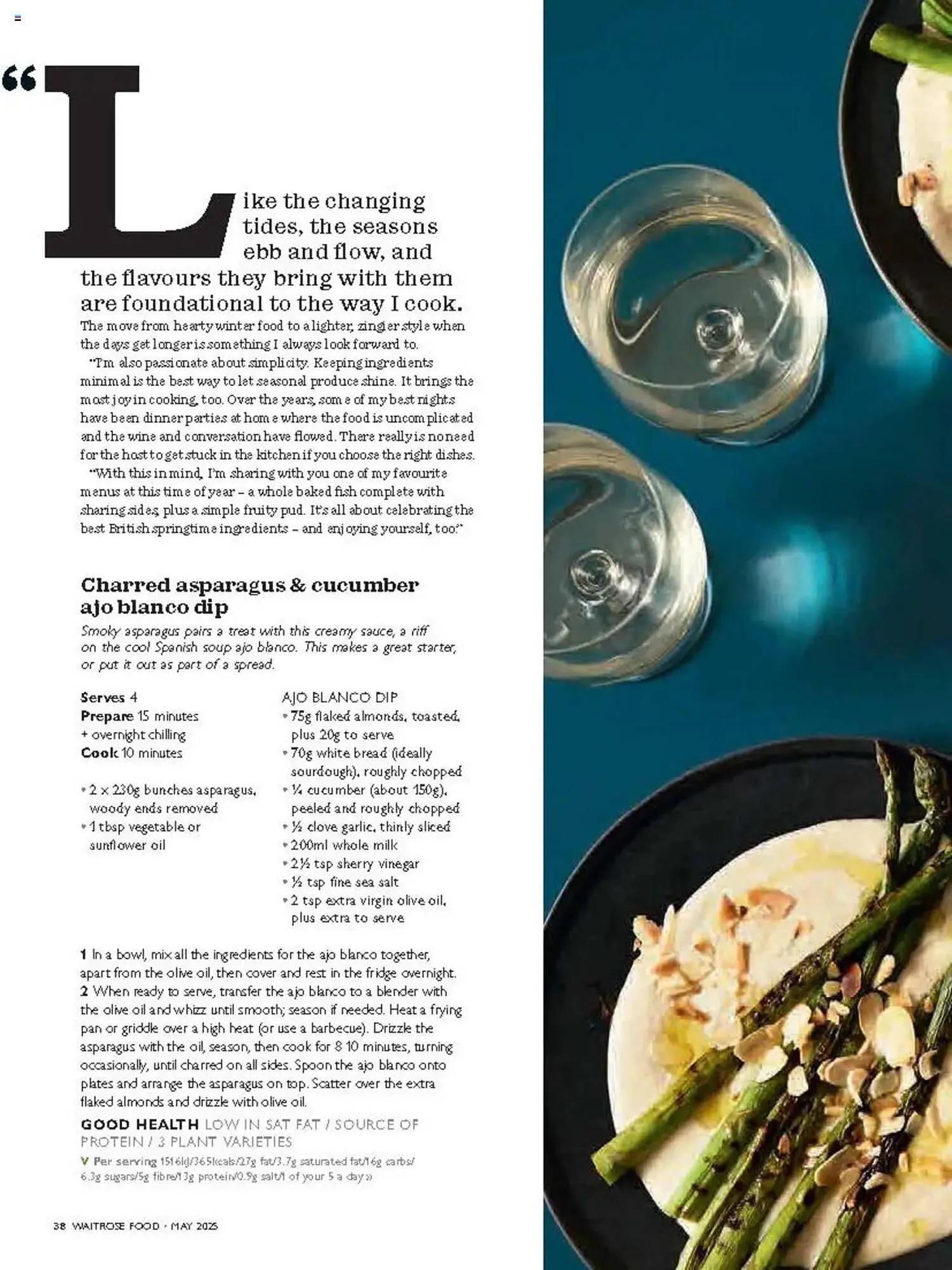 Waitrose leaflet from 1 May to 31 May 2025 - Catalogue Page 38