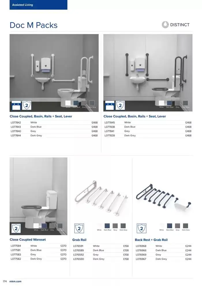 Bathroom Collection 2025 from 6 February to 31 December 2025 - Catalogue Page 176