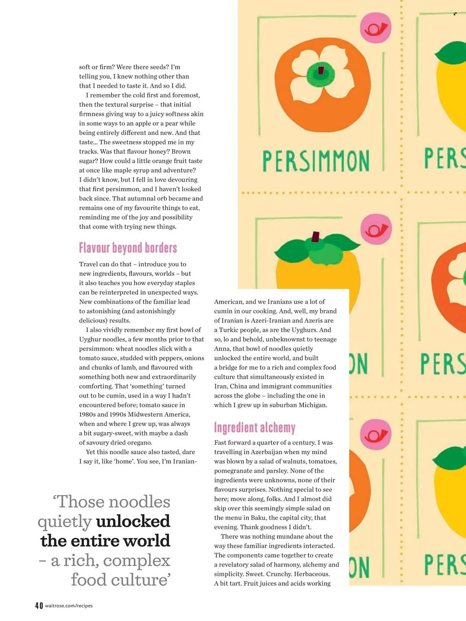 Waitrose catalogue from 1 April to 30 April 2026 - Catalogue Page 40