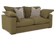 Ideal Home Lennox Fabric 3 Seater Sofa