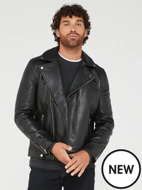 Leather Biker Jacket